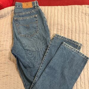 RALPH LAUREN DENIM BOOT CUT SIZE 4